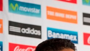 Los jugadores de la Real Sociedad y el Porto dieron conferencia de prensa en la concentración mexicana en EE.UU. para la Copa América.