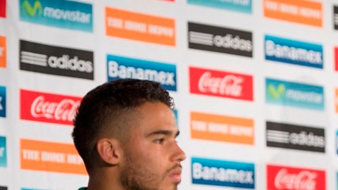 Los jugadores de la Real Sociedad y el Porto dieron conferencia de prensa en la concentración mexicana en EE.UU. para la Copa América.
