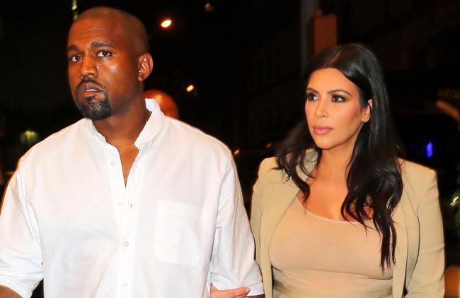 Kim Kardashian y Kanye West amenazan con demandar a su ex 