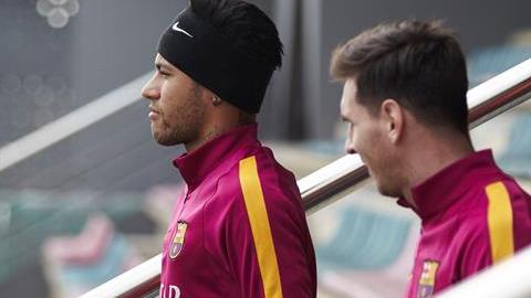 Lionel Messi, Luis Suarez, Neymar