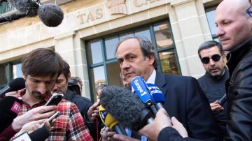 El TAS sigue sin definir el destino de Michel Platini.