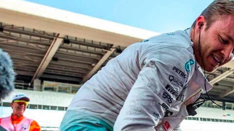 Nico Rosberg: hegemonía impresionante en 2016.