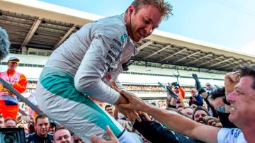 Nico Rosberg: hegemonía impresionante en 2016.
