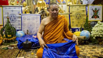 Monje budista de Leicester City