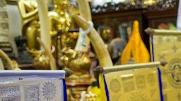 Monje budista de Leicester City