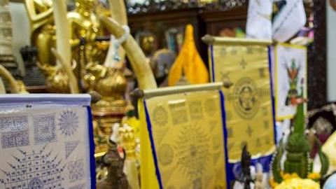 Monje budista de Leicester City