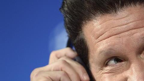 El 'Cholo' va por todas en Champions. Quiere sacar el triunfo en el Allianz Arena.