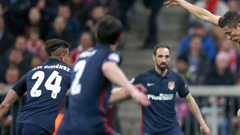 Bayern Munich vs. Atlético de Madrid