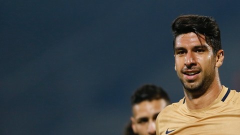 Eduardo Herrera fue factor para la victoria sobre los venezolanos en octavos de la Copa Libertadores.