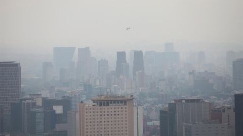 El Valle de México y la contingencia ambiental.