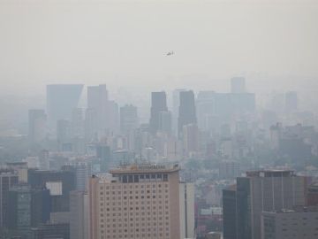 El Valle de México y la contingencia ambiental.