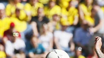 Eintracht Frankfurt vs. Borussia Dortmund