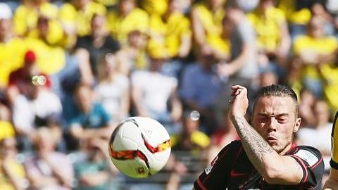 Eintracht Frankfurt vs. Borussia Dortmund