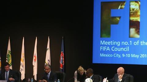 Congreso de la FIFA en Mexico