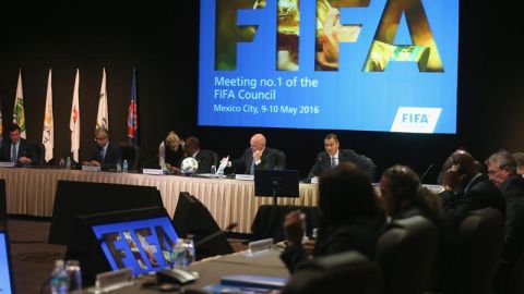 Congreso de la FIFA en Mexico