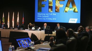 Congreso de la FIFA en Mexico