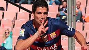 Suárez ha demostrado con Barcelona que es un verdadero depredador. Todos los lentes se enfocan en él.