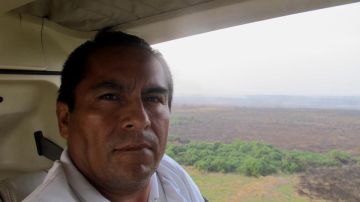 El reportero del estado mexicano de Veracruz Manuel Torres, asesinado el 14 de mayo de 2016.
