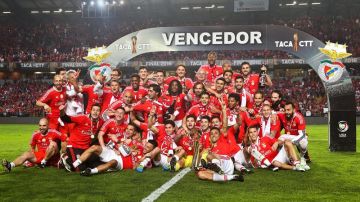 Benfica, campeon de Copa