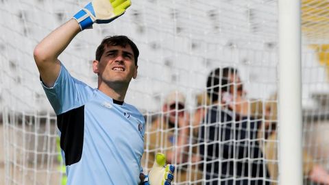 Iker Casillas: luces y sombras con el Porto.