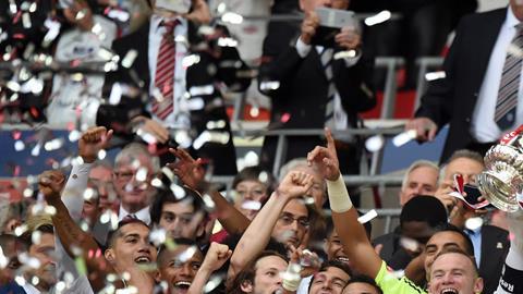 Manchester United, campeon de FA Cup