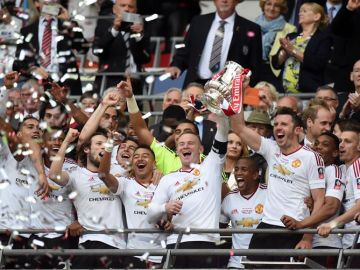 Manchester United, campeon de FA Cup