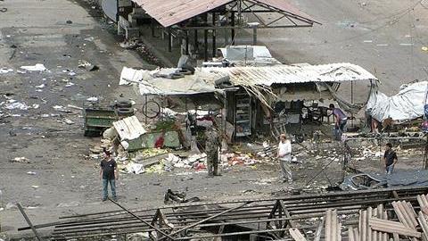 Ataques en Siria