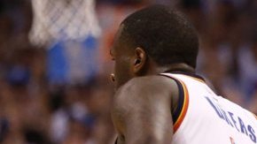 El Thunder de Oklahoma está exhibiendo lo peor del equipo sensación de la NBA, los Warriors.