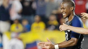 El jugador de origen Liberiano Darlington Nagbe le dio el triunfo al Team USA.