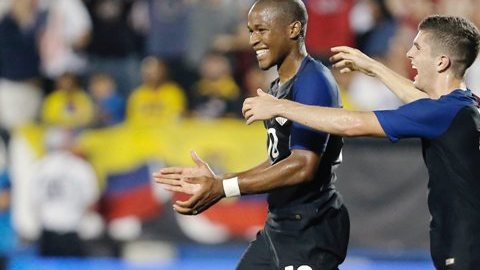El jugador de origen Liberiano Darlington Nagbe le dio el triunfo al Team USA.