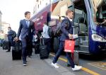 Atletico de Madrid llega a Milan