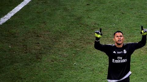 Keylor Navas es baluarte para la selección tica.