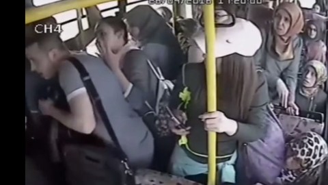 El individuo fue arrestado.