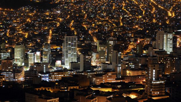 La Paz, bolivia, lidera el ranking de peores ciudades comunicadas de la región.