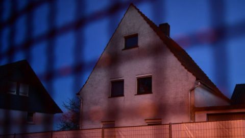 Una revista alemana describió la residencia en Hoexter como la "casa de los horrores".