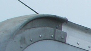 El reparto de alimentos que White Pony Express hizo en la Escuela Primaria Highland.