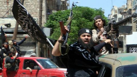 El frente Al Nusra en Siria controla parte del país con menor atención mediática que Estado Islámico.