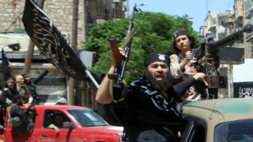El frente Al Nusra en Siria controla parte del país con menor atención mediática que Estado Islámico.