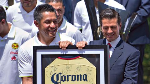 Enrique Pena Nieto y America