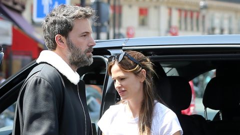 Jennifer Garner y Ben Affleck.