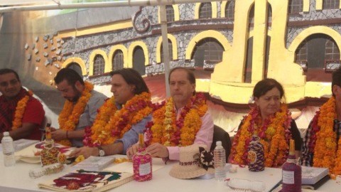 El Grupo de Expertos fue recibido este día por las familias de los 43 normalistas en medio de gritos que pedían que se quedaran en México.