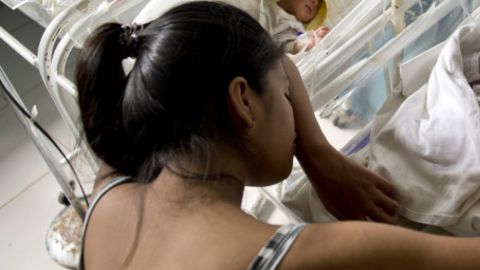 Vania tiene 13 años y consideraba a Elías, de 32, como su esposo. (Foto de archivo)