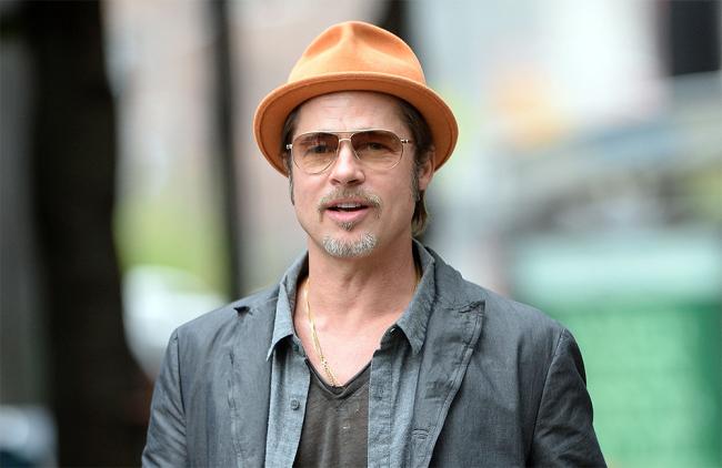 brad pitt