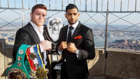 Canelo Alvarez vs Amir Khan