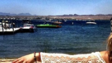 Pasó el 'Memorial Day' en la playa.