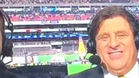 Miguel Herrera no negó la 'cruz de su parroquia'.