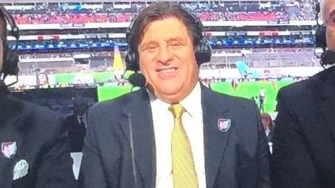 Miguel Herrera no negó la 'cruz de su parroquia'.