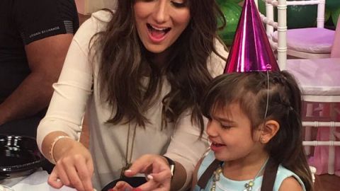 Cumpleaños de la hija de Alan Tacher