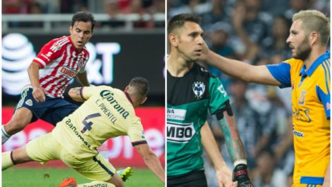 América vs. Chivas y Monterrey vs. Tigres, los duelos a seguir de los cuartos de final de la Liguilla mexicana.