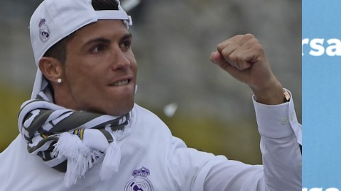 Él acaba de hacerse con la copa de Europa y ella triunfa con su nuevo disco.